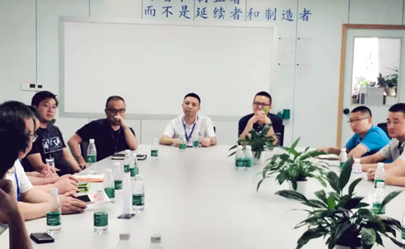 中國紡織業(yè)龍頭交流企業(yè)管理升級經驗，速來圍觀！