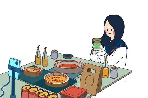 老板直播吃自家黃燜雞：想證明清白，品牌營銷怎么看？