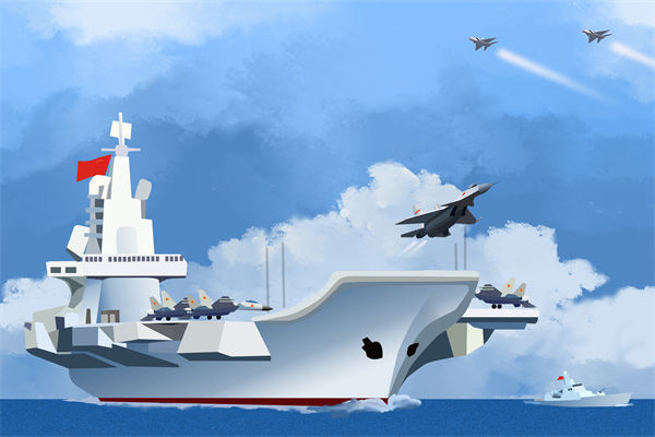 數(shù)字化咨詢：山東艦抵港，男子無(wú)人機(jī)航拍被拘留
