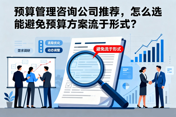 預(yù)算管理咨詢(xún)公司推薦，怎么選能避免預(yù)算方案流于形式？