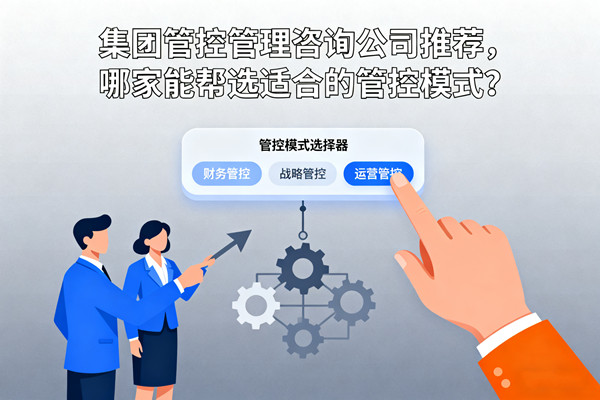 集團管控管理咨詢公司推薦，哪家能幫選適合的管控模式？