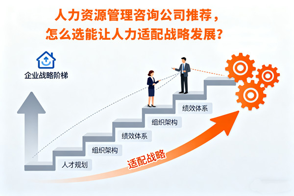 人力資源管理咨詢公司推薦，怎么選能讓人力適配戰(zhàn)略發(fā)展？