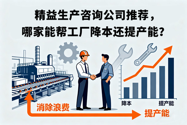 精益生產(chǎn)咨詢公司推薦，哪家能幫工廠降本還提產(chǎn)能？