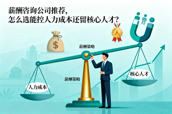 薪酬咨詢公司推薦，怎么選能控人力成本還留核心人才？