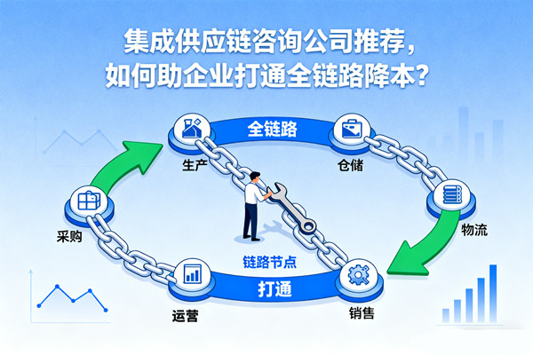集成供應(yīng)鏈咨詢公司推薦，如何助企業(yè)打通全鏈路降本？