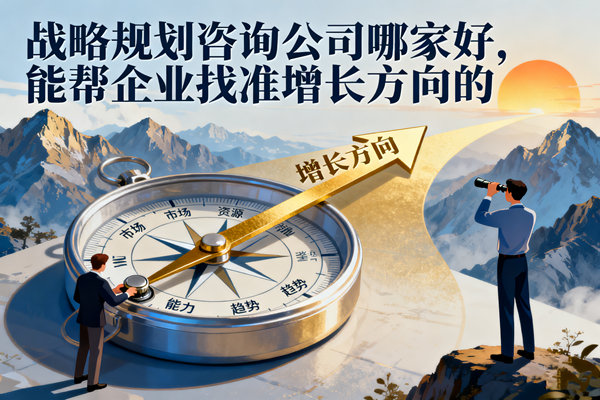 戰(zhàn)略規(guī)劃咨詢公司哪家好，能幫企業(yè)找準增長方向的