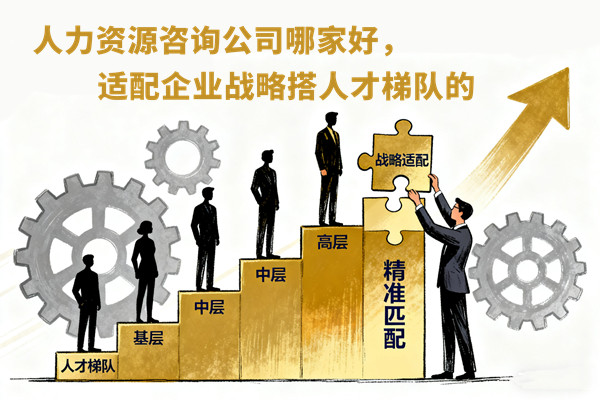 人力資源咨詢公司哪家好，適配企業(yè)戰(zhàn)略搭人才梯隊的