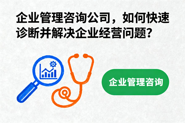 企業(yè)管理咨詢公司，如何快速診斷并解決企業(yè)經(jīng)營問題？