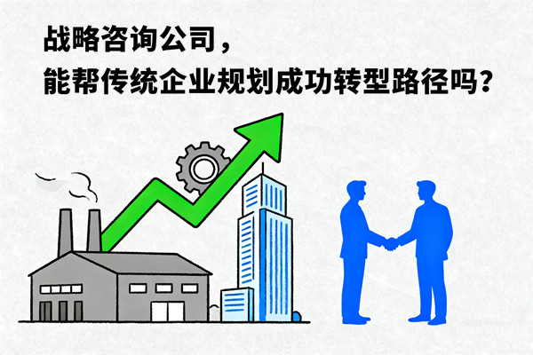 戰(zhàn)略咨詢公司，能幫傳統(tǒng)企業(yè)規(guī)劃成功轉(zhuǎn)型路徑嗎？