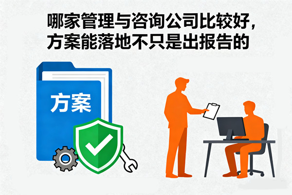 哪家管理與咨詢公司比較好，方案能落地不只是出報(bào)告的