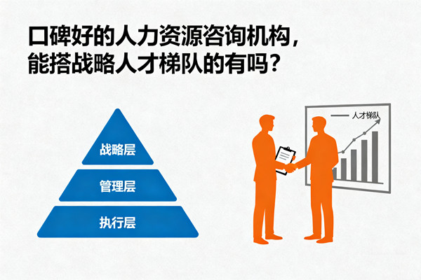 口碑好的人力資源咨詢機構，能搭戰(zhàn)略人才梯隊的有嗎？