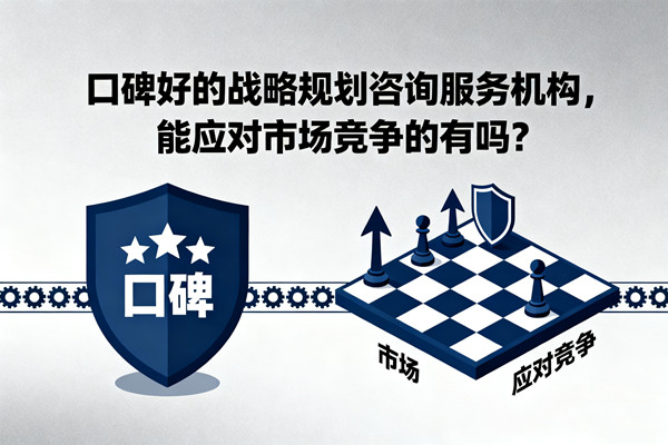 口碑好的戰(zhàn)略規(guī)劃咨詢服務(wù)機構(gòu)，能應(yīng)對市場競爭的有嗎？
