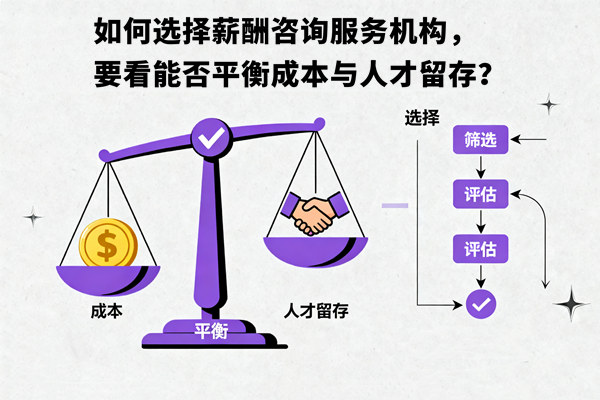 如何選擇薪酬咨詢服務機構，要看能否平衡成本與人才留存？