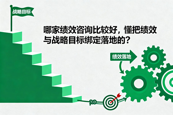 哪家績效咨詢比較好，懂把績效與戰(zhàn)略目標(biāo)綁定落地的？