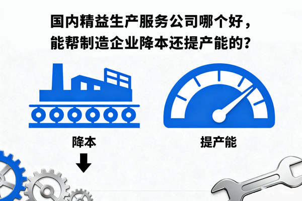 國(guó)內(nèi)精益生產(chǎn)服務(wù)公司哪個(gè)好，能幫制造企業(yè)降本還提產(chǎn)能的？