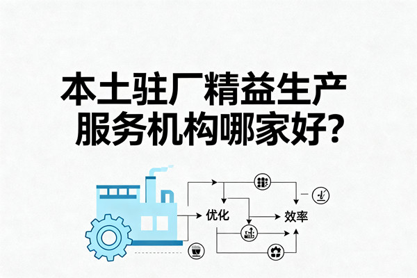 精益生產(chǎn)：本土駐廠(chǎng)精益生產(chǎn)服務(wù)機(jī)構(gòu)哪家好？