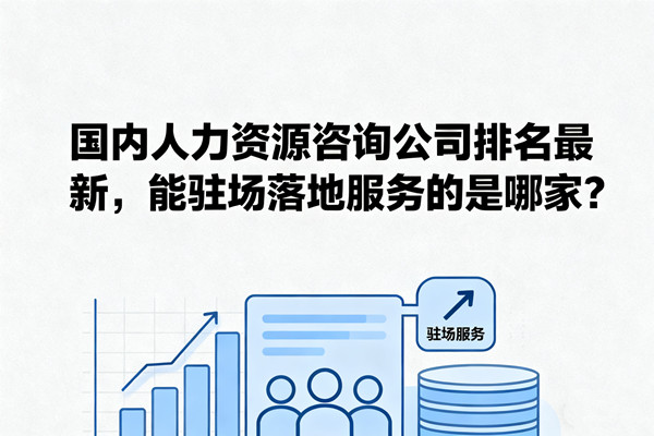 國(guó)內(nèi)人力資源咨詢公司排名最新，能駐場(chǎng)落地服務(wù)的是哪家？