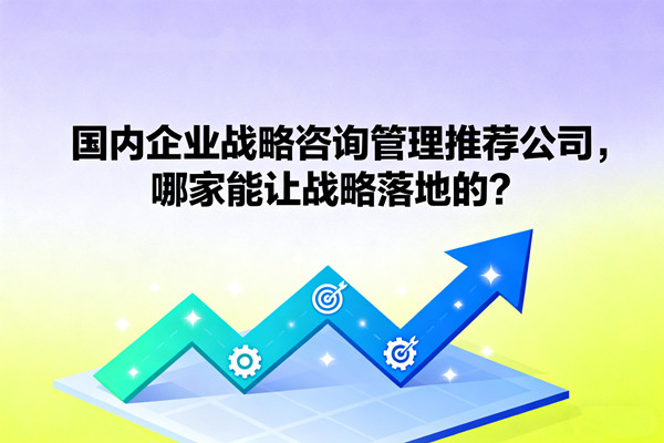國(guó)內(nèi)企業(yè)戰(zhàn)略咨詢管理推薦公司，哪家能讓戰(zhàn)略落地的？