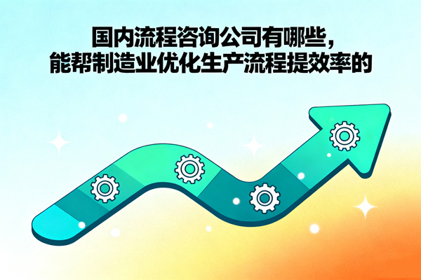 國內(nèi)流程咨詢公司有哪些，能幫制造業(yè)優(yōu)化生產(chǎn)流程提效率的