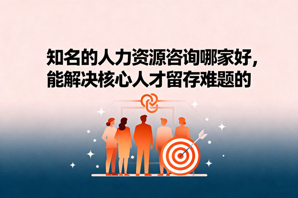 知名的人力資源咨詢哪家好，能解決核心人才留存難題的